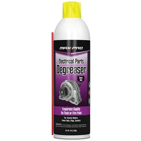 MAX PROFESSIONAL Max Professional ED-002-121 Max Pro Electronic Parts Degreaser 1 lb 3 oz - Pack of 12 ED-002-121